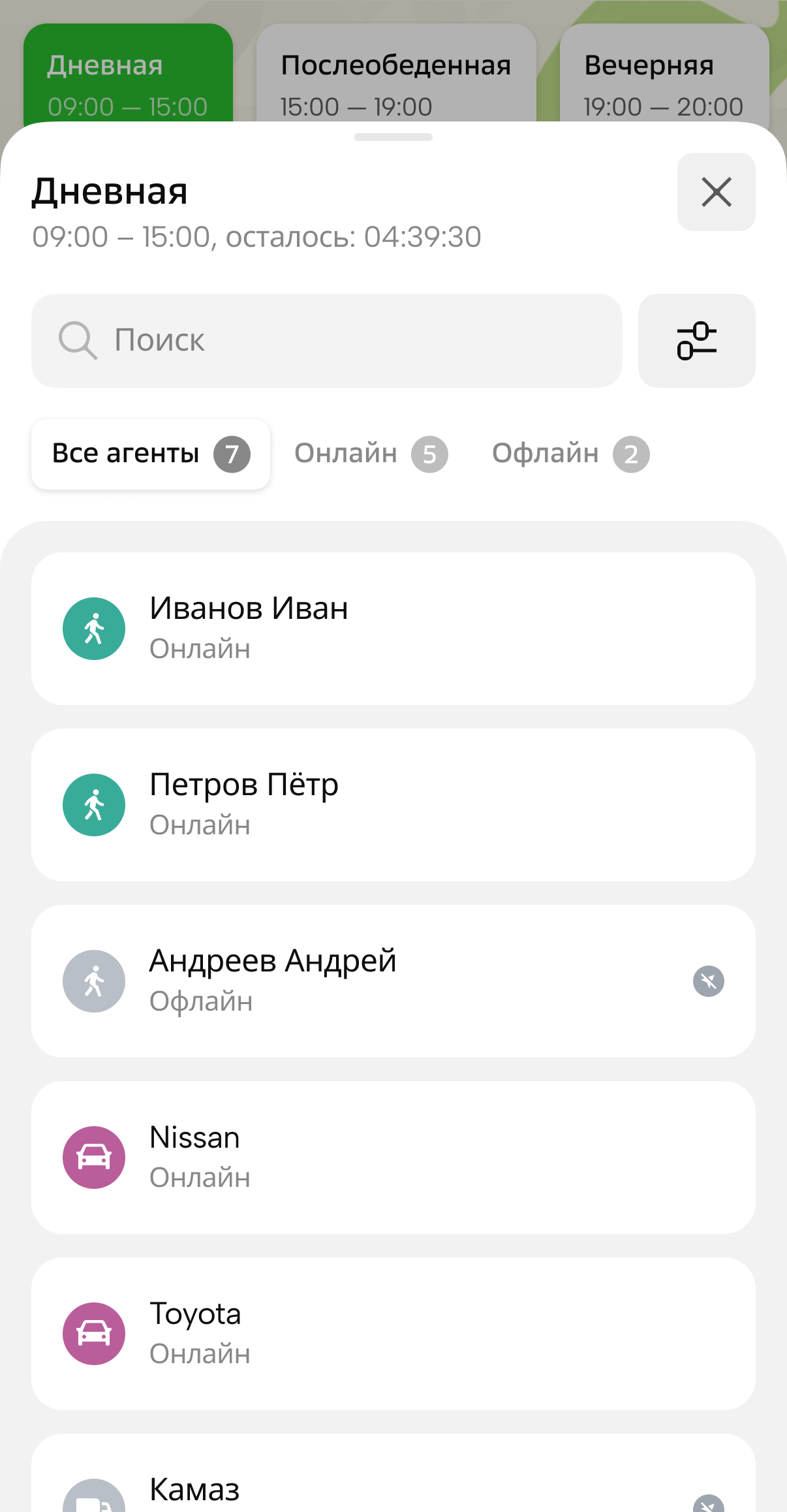 Map | Urbi Documentation