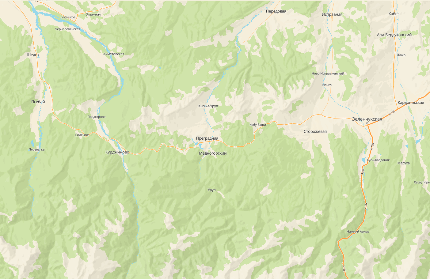 Hillshade