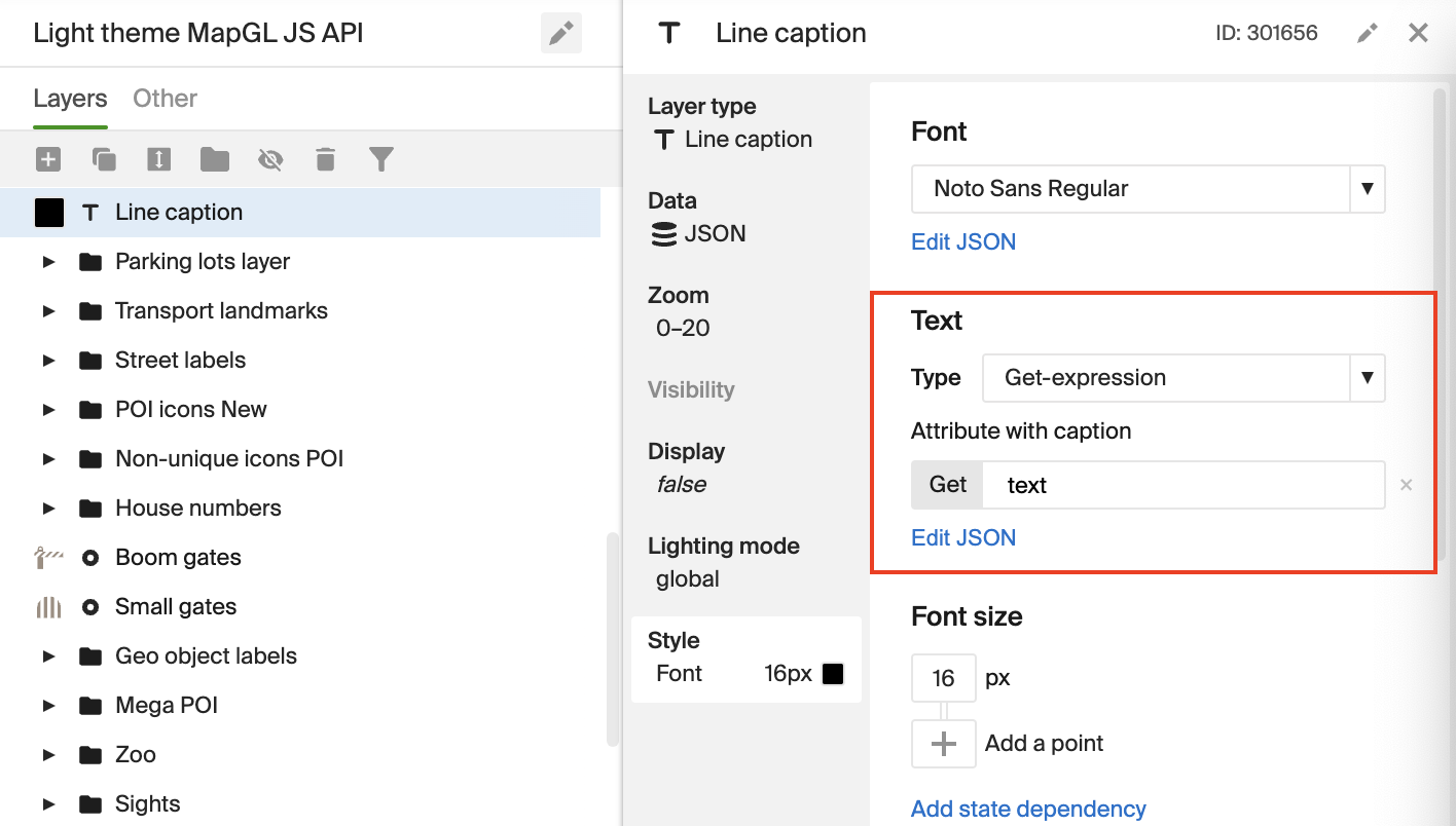 Text field