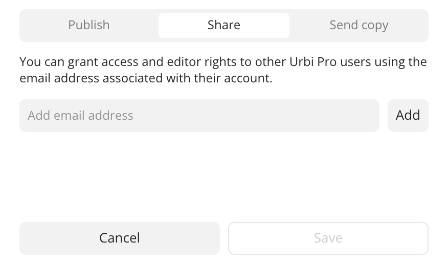 Granting access to a dashboard