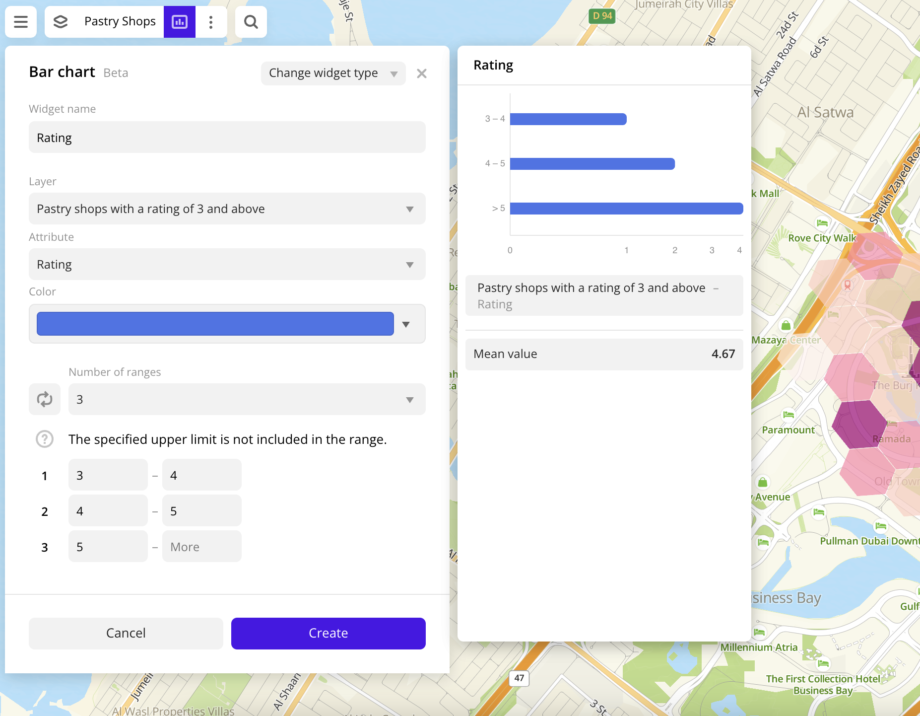 Creating a first widget