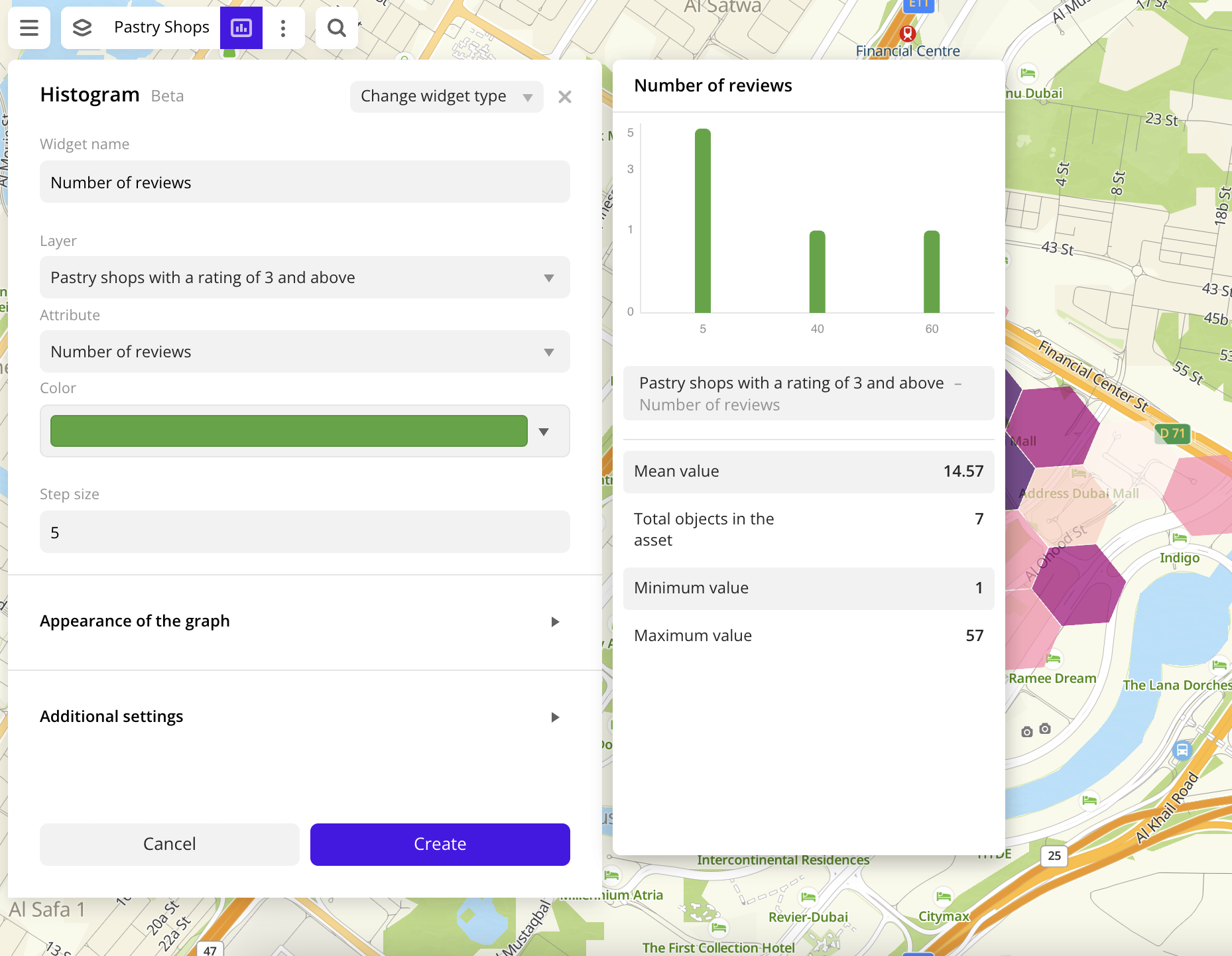 Creating a second widget