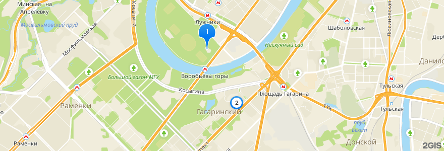 Marker styles with numbering